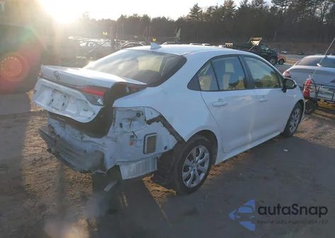 2022 Toyota Corolla Le from USA, damaged, VIN JTDEPMAE2NJ203489